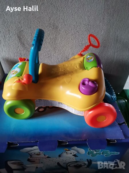 Детска проходилка за бутане Fisher price, снимка 1