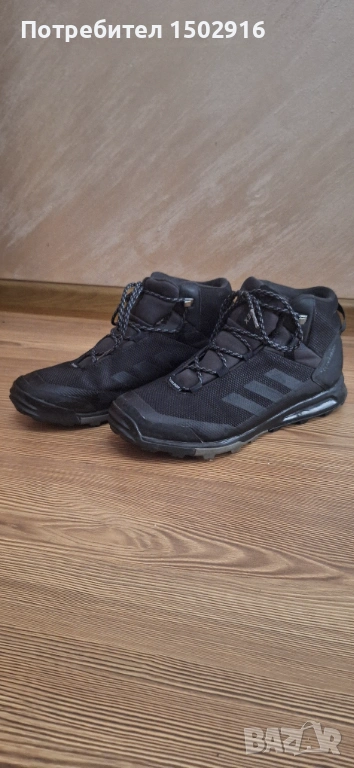 Мъжки зимни adidas gore tex изключително запазени размер 42 2/3.За повече информация на лично. , снимка 1