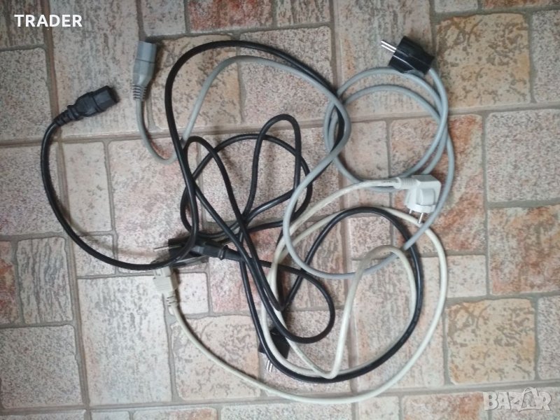 Захранващ кабел за компютър 703H, HQ, 1.8 метра, снимка 1