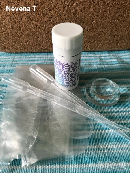 прозрачна смола за бижута, снимка 1