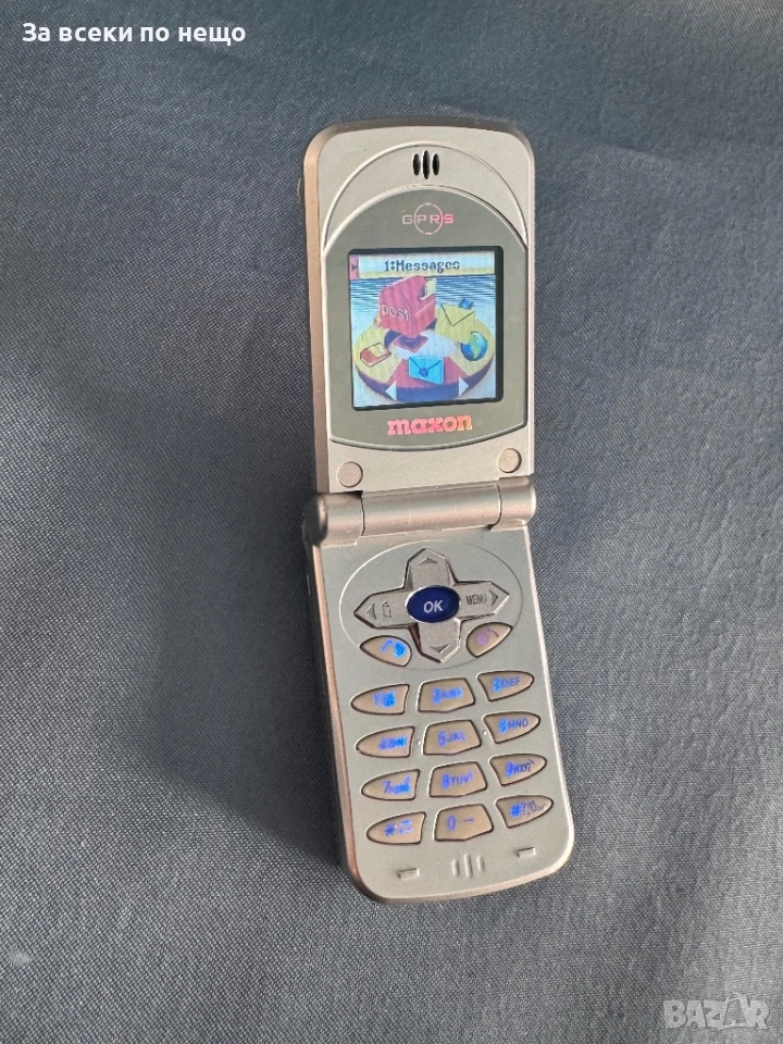 Ретро рядък! GSM Maxon MX-C160, снимка 1