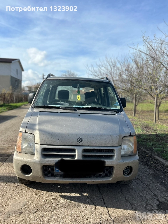 Suzuki Wagon R, снимка 1