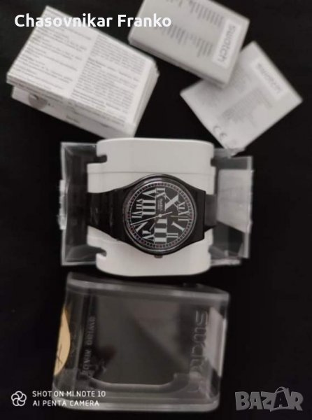 Swatch часовник, снимка 1