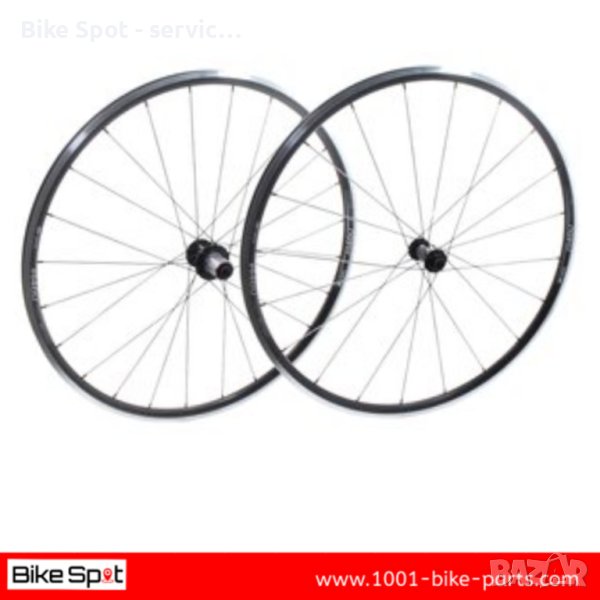 700C DT Swiss-Black Peak Clincher TLR Wheelset Капли Шосе Комплект, снимка 1