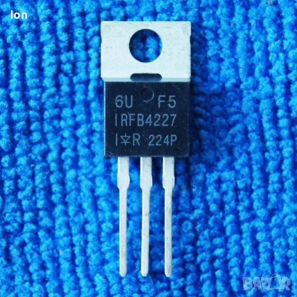 IRFB4227 n-FET 200V, 65A, 330W, 0R024 , снимка 1