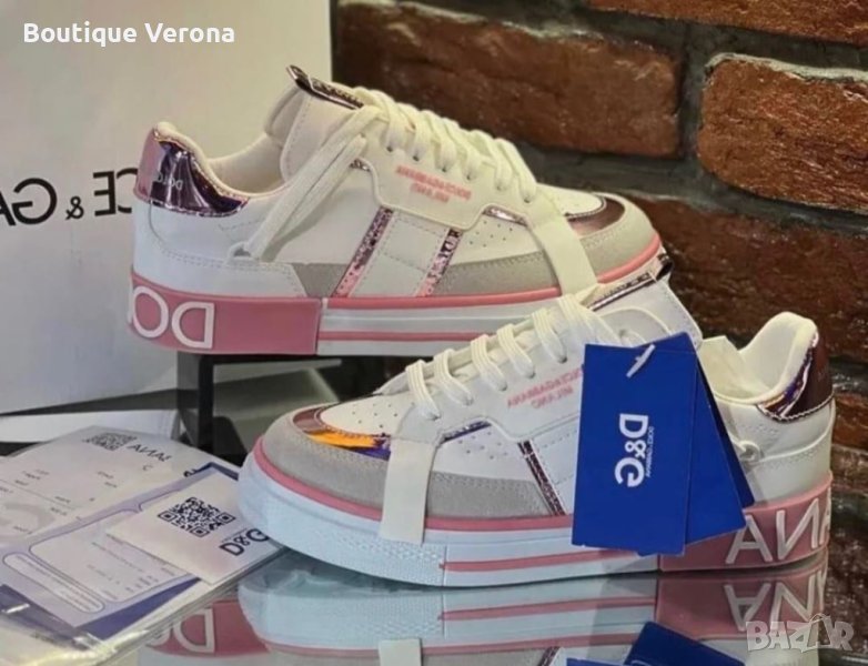 Дамски маратонки Dolce&Gabbana Реплика ААА+, снимка 1