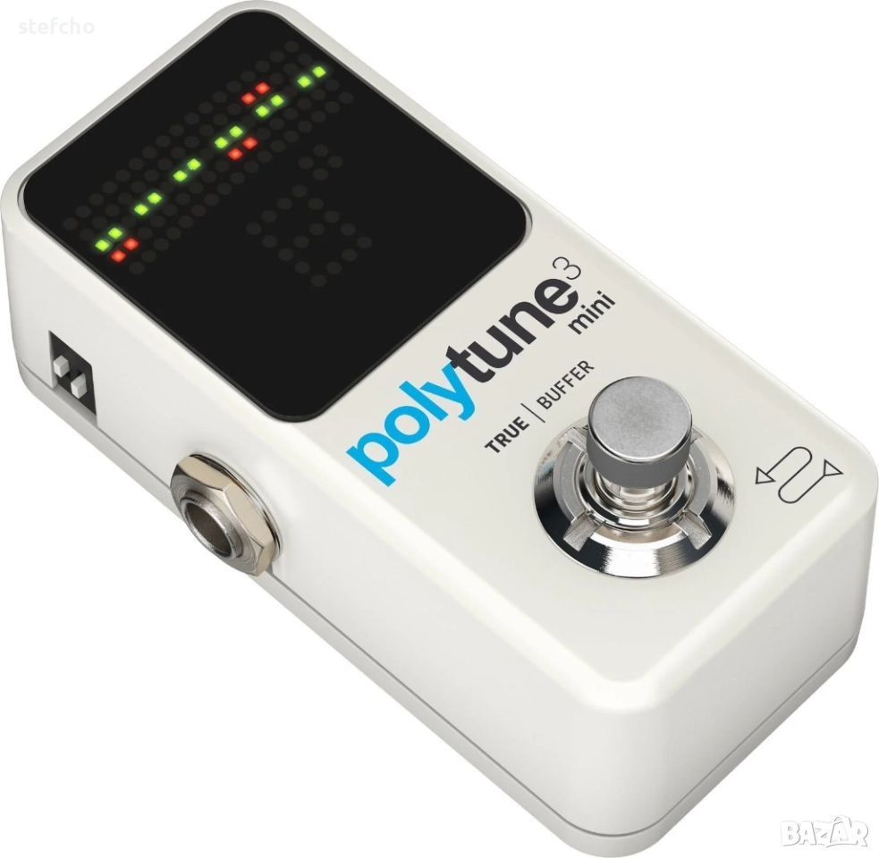 Electronic Polytune 3 Mini Тунер педал, снимка 1
