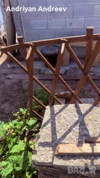 Стара зъбна брана/ грипа, снимка 1