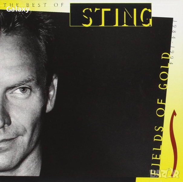 Sting - Fields of Gold: The Best of Sting 1984–1994, снимка 1