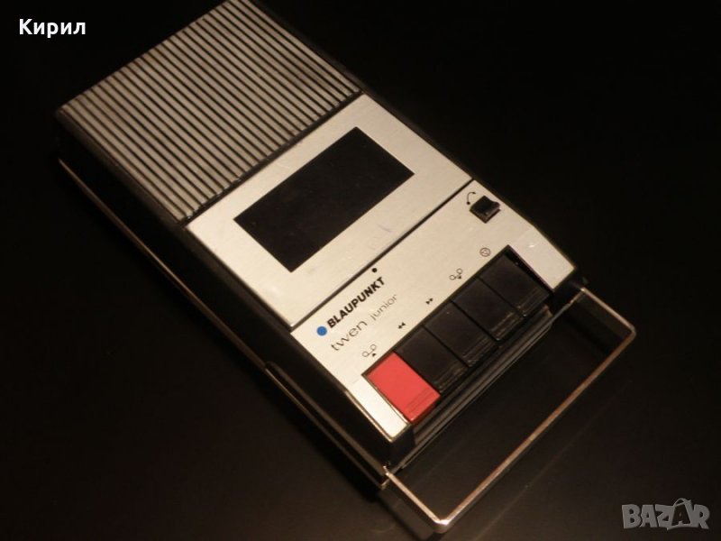 Ретро Касетофон Blaupunkt Twen Junior, снимка 1
