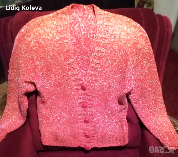Дамска жилетка, букле, снимка 1