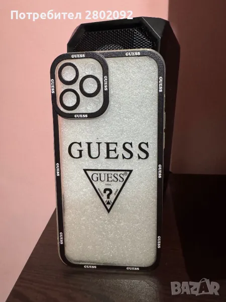 Продавам стилен кейс Guess за iPhone 12 Pro Max на цена 9.99 лв!, снимка 1