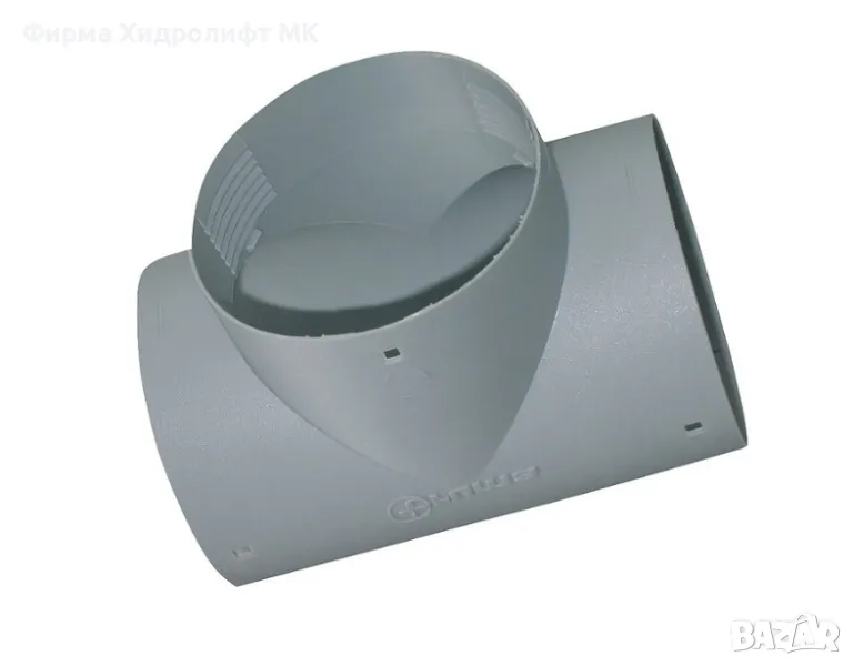 Тройник за въздуховод 65мм. TRUMA в кемпер 9954886, снимка 1