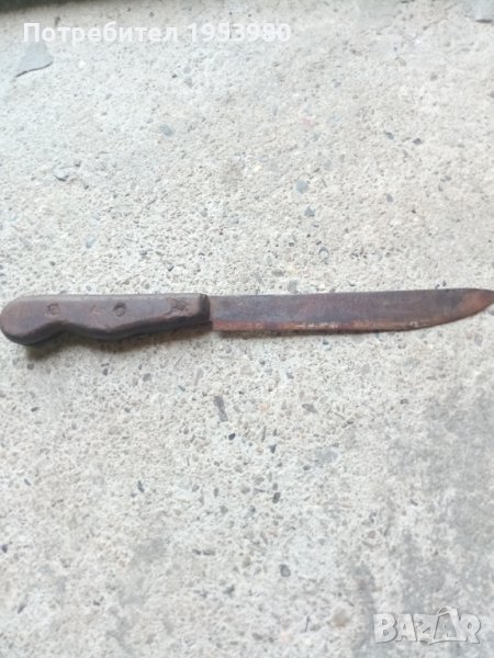 Стар български нож, снимка 1