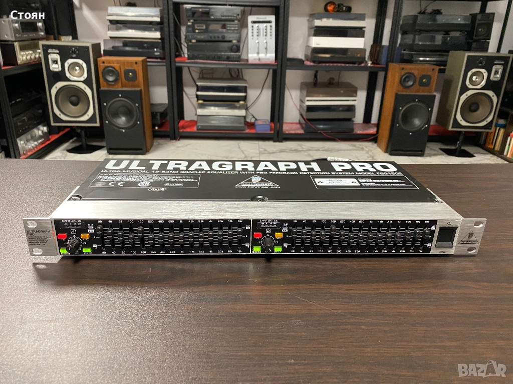  Еквалайзер Behringer, снимка 1