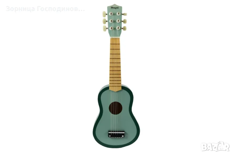 Продавам нова детска дървена китара, снимка 1