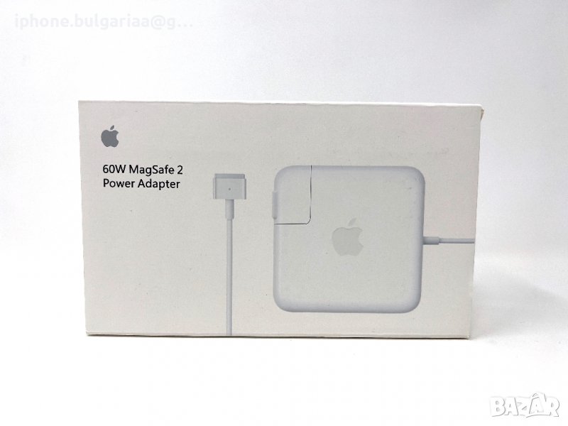  Зарядно за Apple MacBook Air, Pro 60W и 85W Magsafe 1,2 Макбук, снимка 1