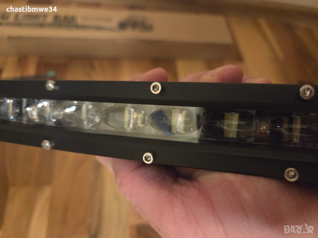 НОВ! LED BAR 300W 32", снимка 1