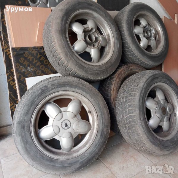 Алуминиеви  джанти POSTERT TUNING – 15 цола, снимка 1