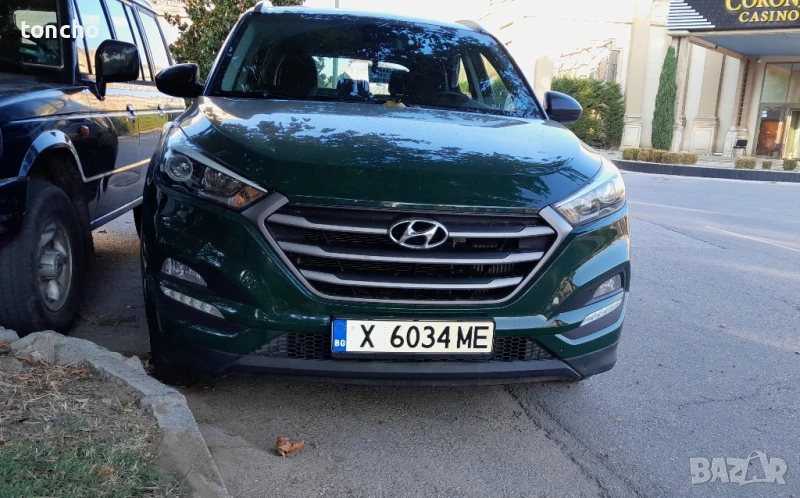 Хюндай Туксон 2.0CRDI 4WD,136hp, снимка 1