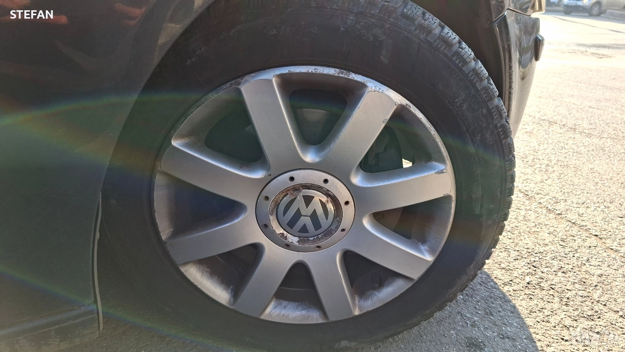 4бр.ляти джанти и гуми5х100 16 цола, снимка 1