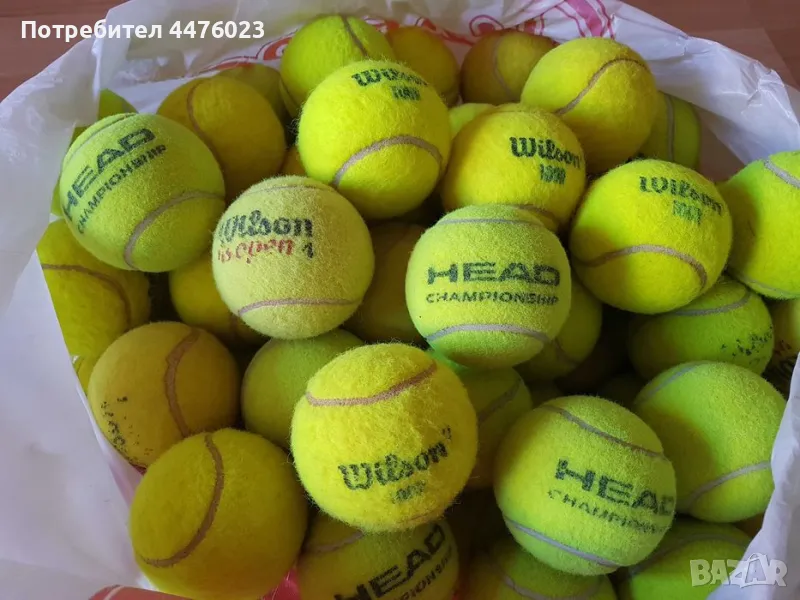 Тенис топки, снимка 1