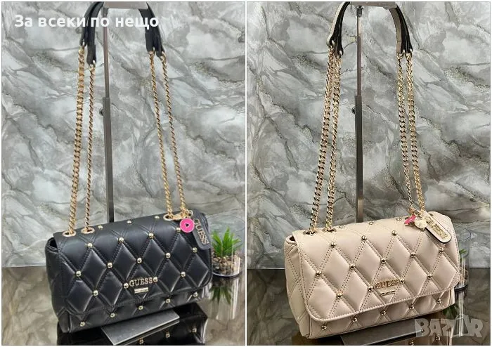 Guess Дамска Чанта Гес 26 х 17 см. - Налични Различни Цветове Код D1770, снимка 1