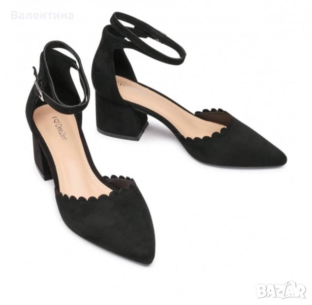 Обувки велур 36 номер , снимка 1