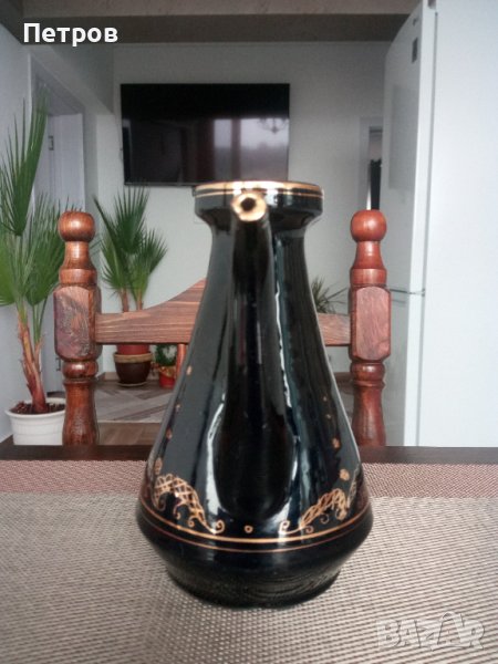 Продавам красива и ръчно изработена кана.Керамика., снимка 1