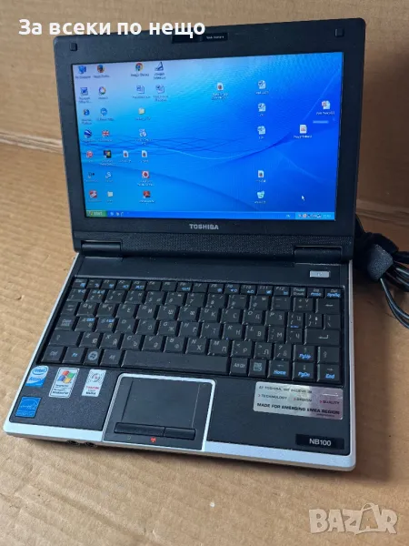 Лаптоп TOSHIBA NB100, снимка 1