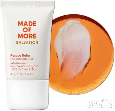 Нов Дълбоко хидратиращ балсам за суха кожа, лице и тяло 30г грижа жени, снимка 1