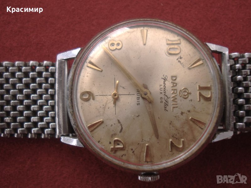 Швейцарски мъжки часовник ''Darwil'', снимка 1