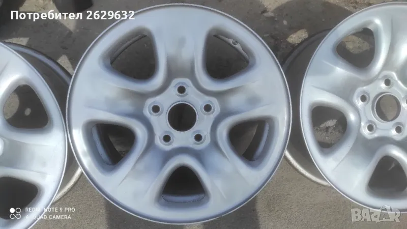 Джанти 5x114.3 r16, снимка 1