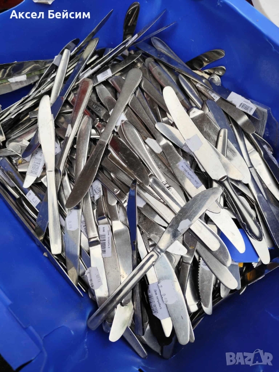 Нови ножове и вилици за ресторант, снимка 1