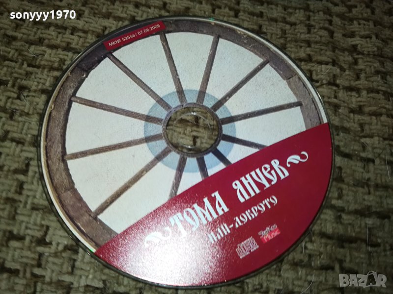 ТОМА ЯНЧЕВ НОВО ЦД 0812231634, снимка 1