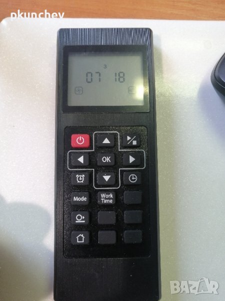 Дистанционно за прахосмукачка-робот CLEANmaxx 06413, снимка 1