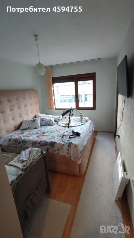 Двустаен обзаведен апартамент, снимка 1