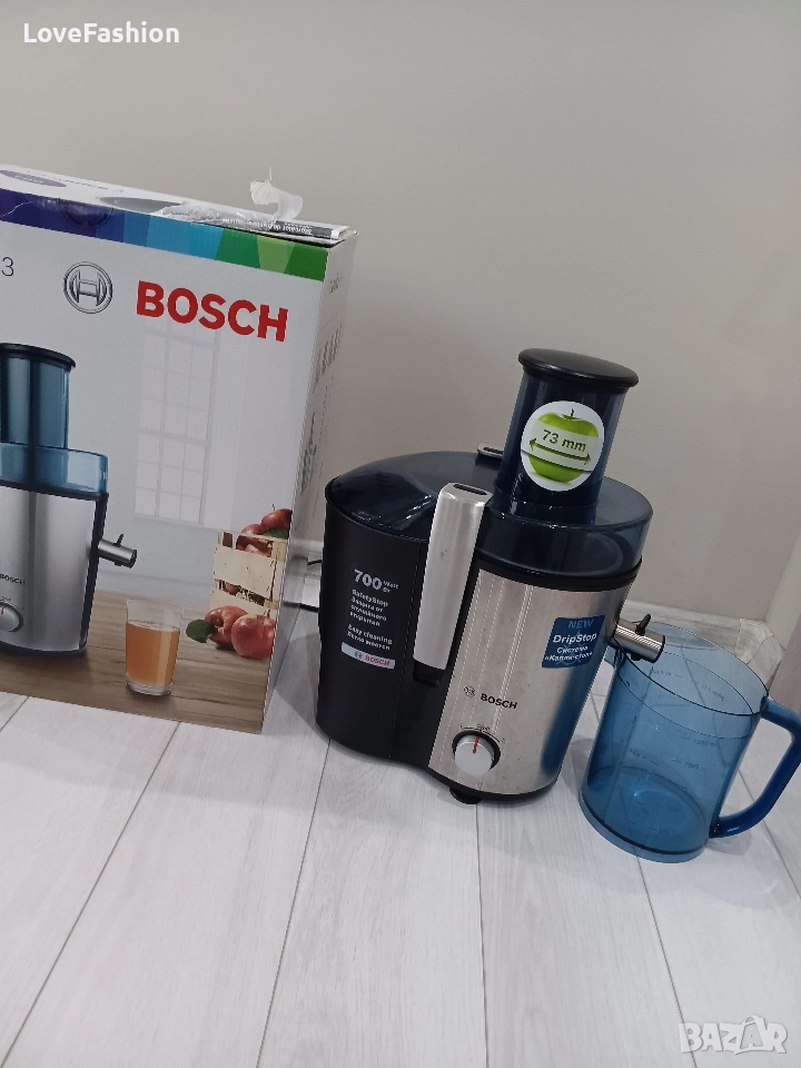 Сокоизстисквачка Bosch Vita JUICE 3 700W, снимка 1