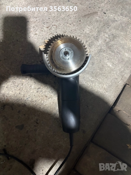 Ъглошлайф Skil 600W, снимка 1