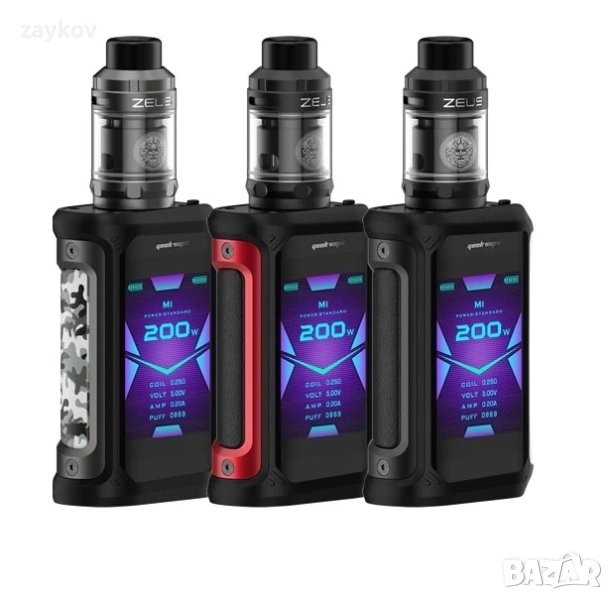 електрона цигара  Geekvape Aegis X Zeus С Резервоар Zeus Sub Ohm, снимка 1