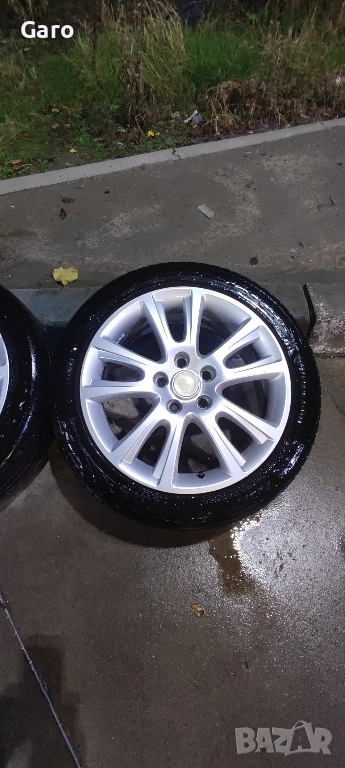 225/45/17" ContiPremiumcontact 7 с джанти Октавия 2 RS фейслифт, снимка 1