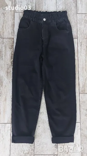 Дамски дънки paperbag ZARA xs, снимка 1