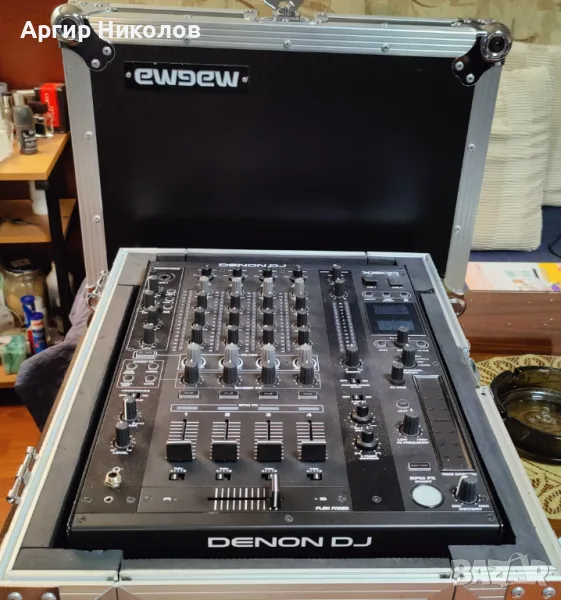 ПРОДАВАМ DENON Club Mixer X1800 Prime, снимка 1