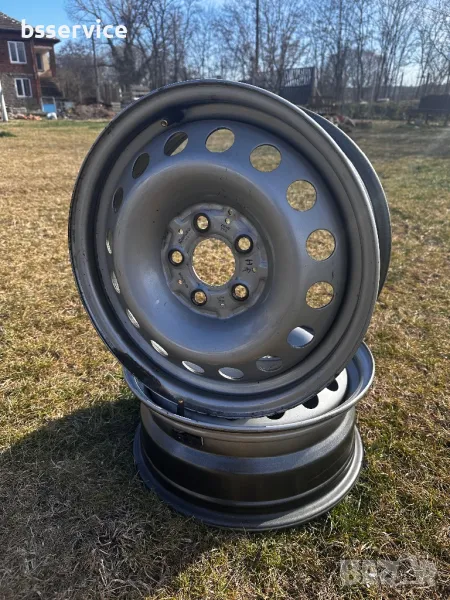 Джанти 16 Цола за Mercedes Viano Vito 5x112  със сензор , снимка 1