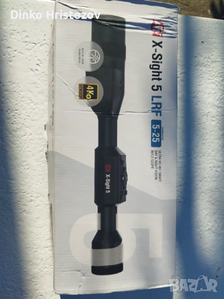 Продава се цифров нощен прицел АТН, снимка 1