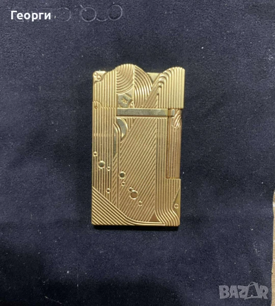 S.T. Dupont Sleeping Mermaid оригинална запалка, снимка 1