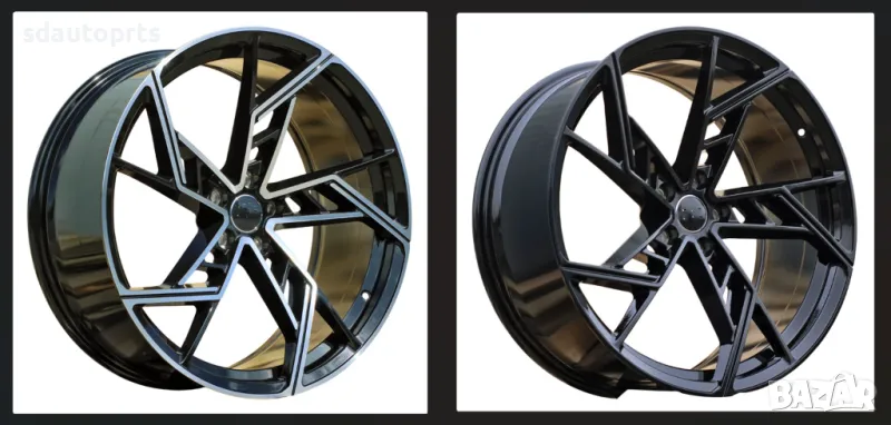 20” Джанти Ауди 5X112 Audi A4 B7 B8 B9 A5 A6 C7 C8 A7 S7 A8 Q3 Q5 Q7 Q, снимка 1