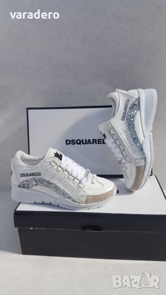 Дамски маратонки естествена кожа Dsquared 2, снимка 1