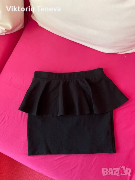 Дамска къса пола Zara M, снимка 1