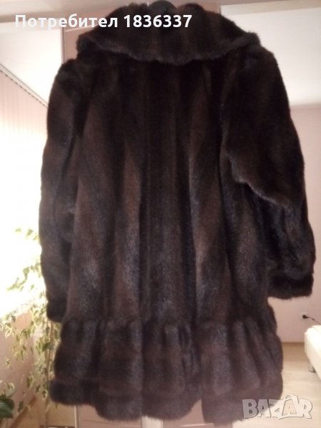 Дамско еко палто, снимка 1